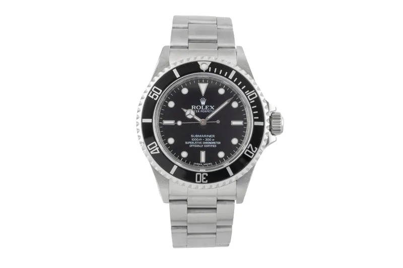 Rolex Submariner steel automatic men's watch 14060M [2601097]