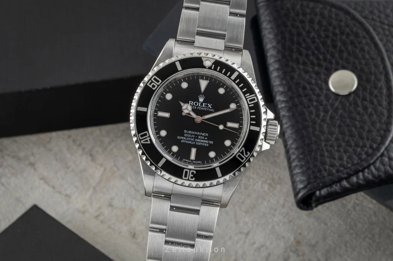 Rolex Submariner steel automatic men's watch 14060M [2601097]