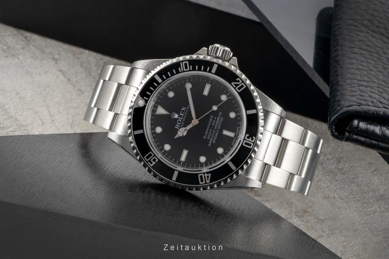 Rolex Submariner steel automatic men's watch 14060M [2601097]