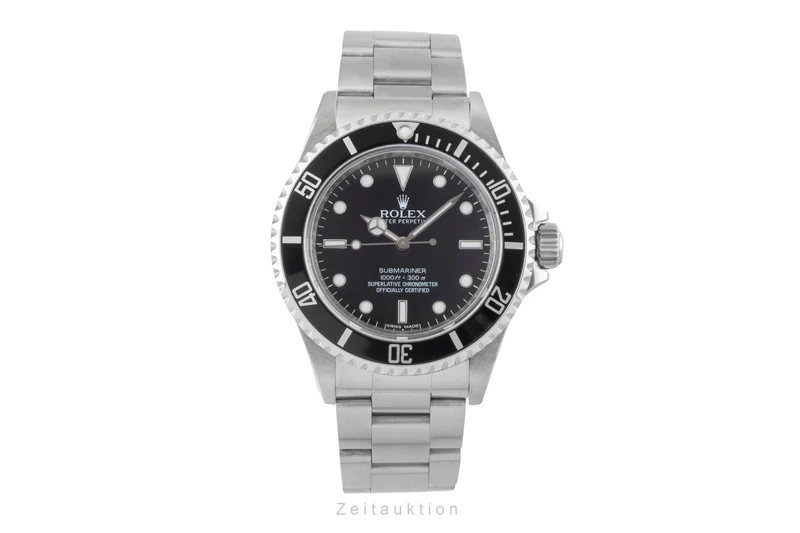 Rolex Submariner steel automatic men's watch 14060M [2601097]