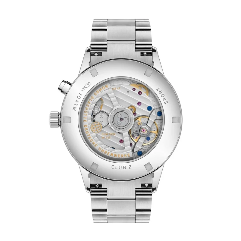 NOMOS Club Sport Neomatik Worldtimer Blue NOMOS790