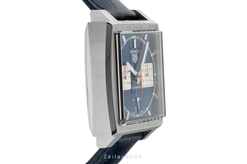 Tag Heuer Monaco chronograph steel automatic men's watch CBL2111.FC6453 LP: 8250EUR [2601201]