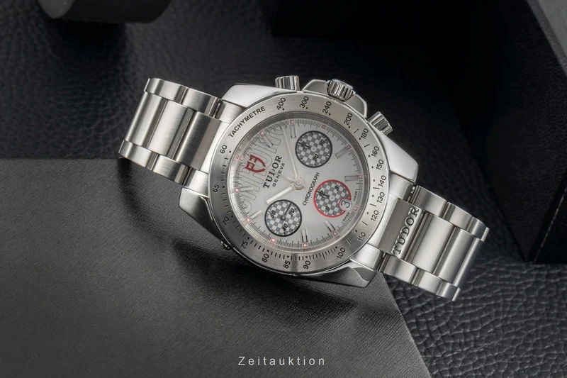 Tudor Sport Chronograph chronograph steel automatic men's watch 20300 [2600865]
