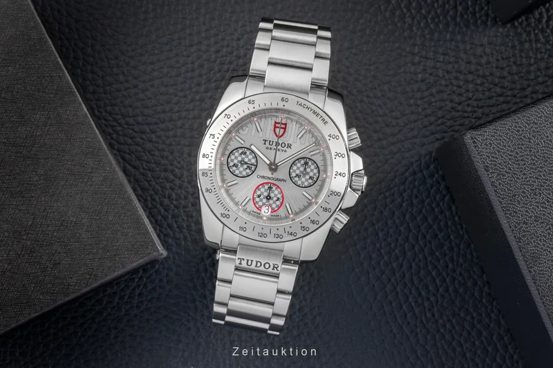 Tudor Sport Chronograph chronograph steel automatic men's watch 20300 [2600865]