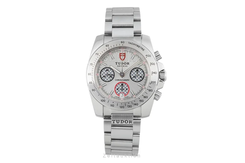 Tudor Sport Chronograph chronograph steel automatic men's watch 20300 [2600865]