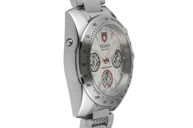 Tudor Sport Chronograph chronograph steel automatic men's watch 20300 [2600865]