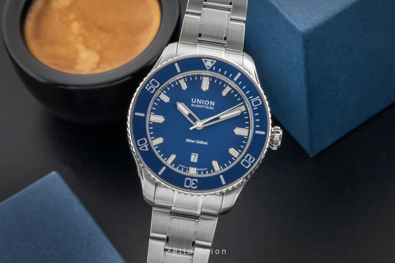 Union Glashütte Belisar steel automatic men's watch D009.907.11.047.00 LP: 2450EUR [2600689]