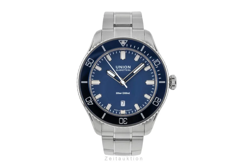 Union Glashütte Belisar steel automatic men's watch D009.907.11.047.00 LP: 2450EUR [2600689]