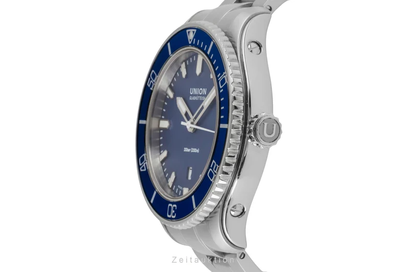 Union Glashütte Belisar steel automatic men's watch D009.907.11.047.00 LP: 2450EUR [2600689]