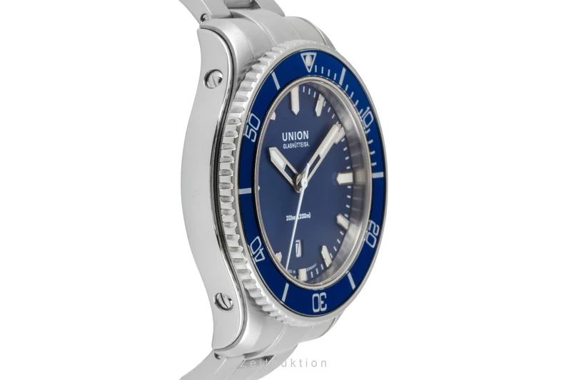 Union Glashütte Belisar steel automatic men's watch D009.907.11.047.00 LP: 2450EUR [2600689]