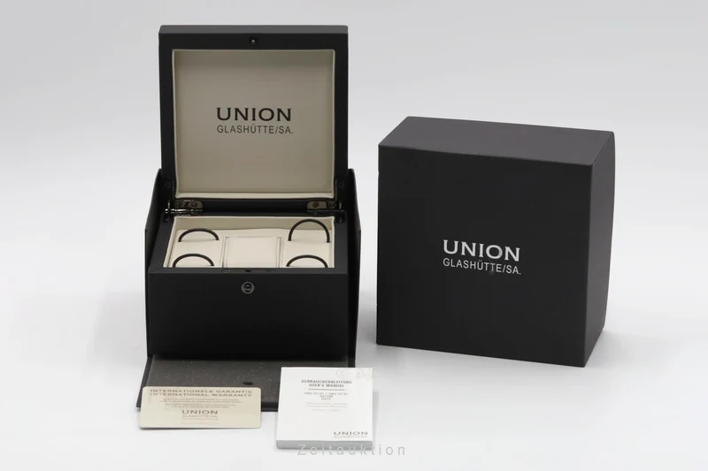 Union Glashütte Belisar steel automatic men's watch D009.907.11.047.00 LP: 2450EUR [2600689]