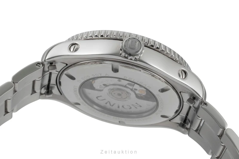 Union Glashütte Belisar steel automatic men's watch D009.907.11.047.00 LP: 2450EUR [2600689]