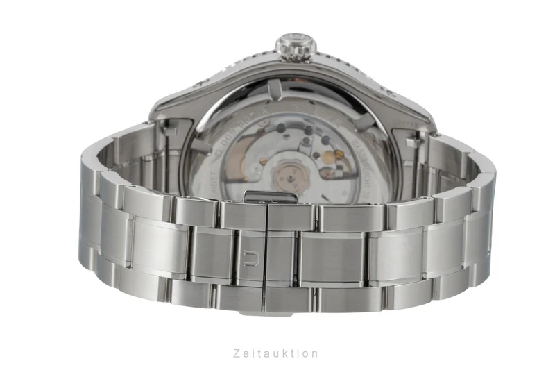 Union Glashütte Belisar steel automatic men's watch D009.907.11.047.00 LP: 2450EUR [2600689]