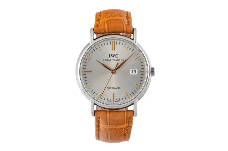 IWC Portofino steel automatic men's watch IW356303 LP: 5600EUR [2601041]