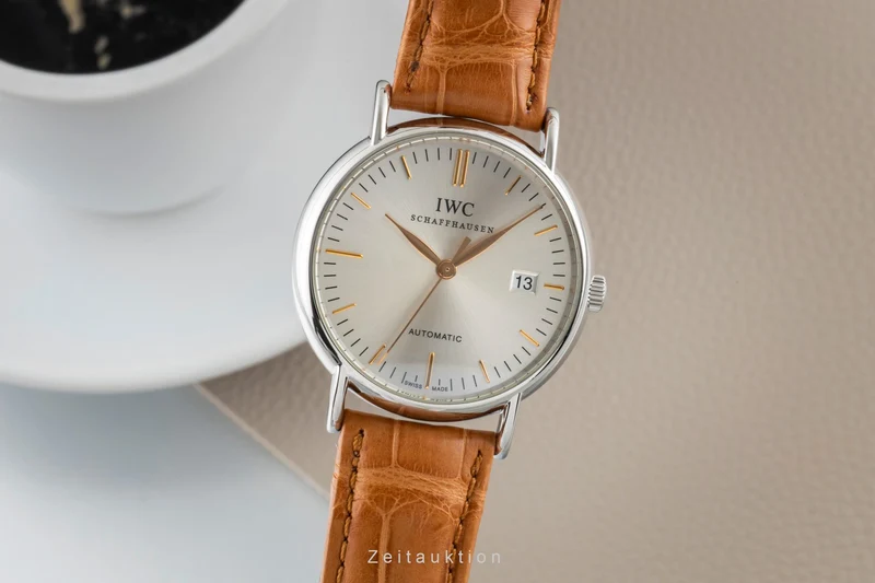IWC Portofino steel automatic men's watch IW356303 LP: 5600EUR [2601041]
