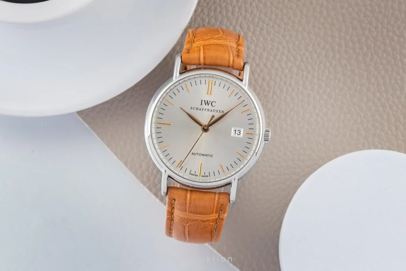 IWC Portofino steel automatic men's watch IW356303 LP: 5600EUR [2601041]