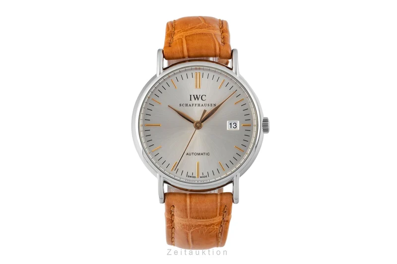 IWC Portofino steel automatic men's watch IW356303 LP: 5600EUR [2601041]