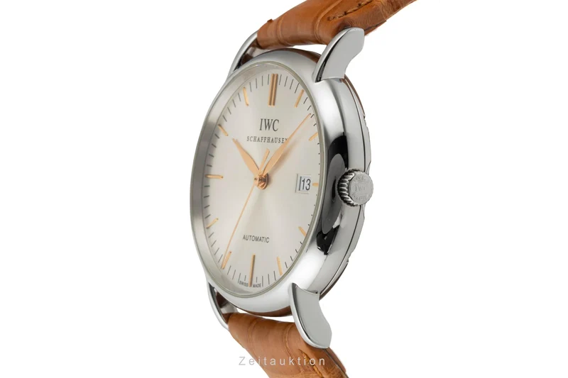 IWC Portofino steel automatic men's watch IW356303 LP: 5600EUR [2601041]