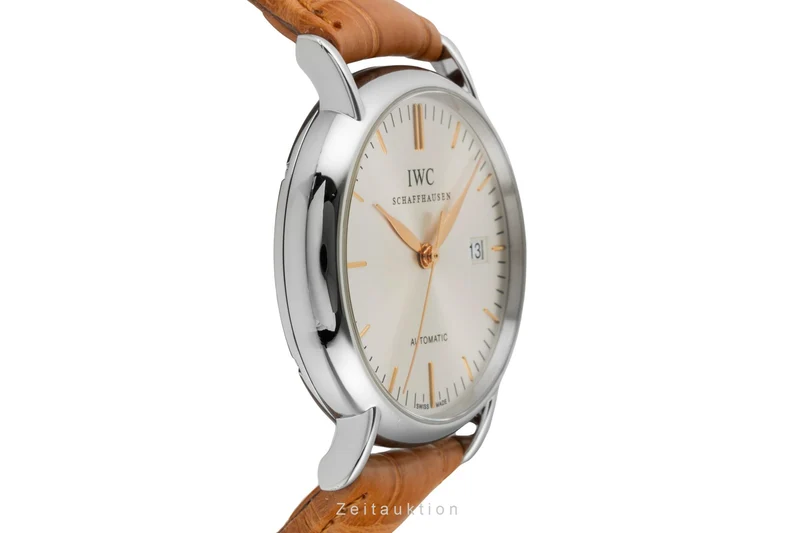 IWC Portofino steel automatic men's watch IW356303 LP: 5600EUR [2601041]