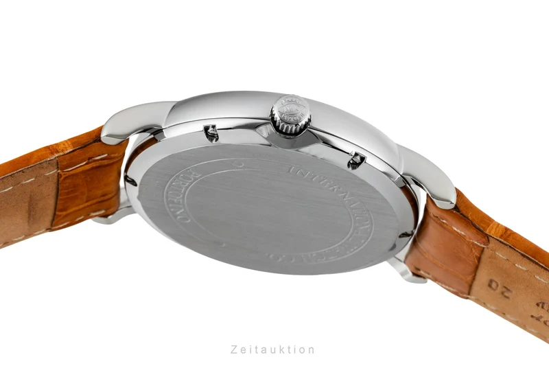 IWC Portofino steel automatic men's watch IW356303 LP: 5600EUR [2601041]