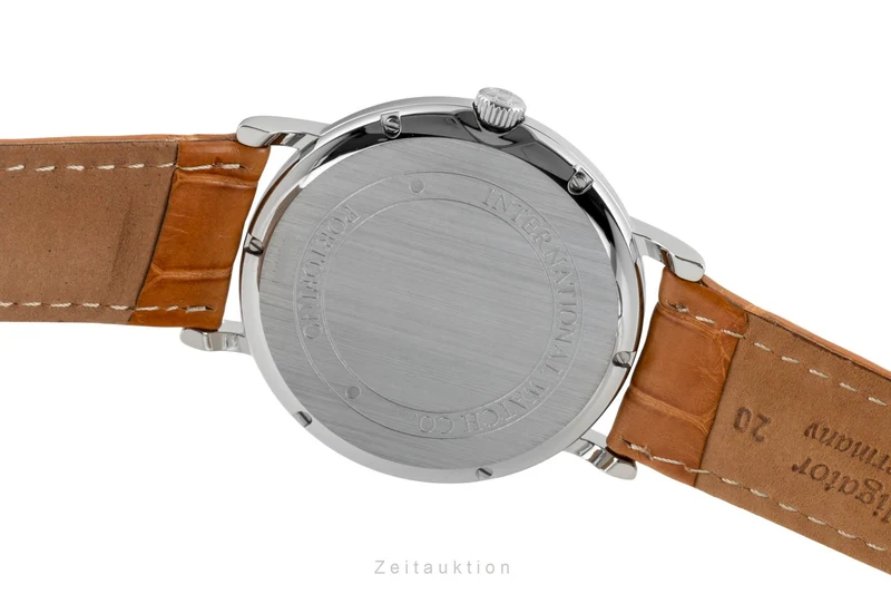 IWC Portofino steel automatic men's watch IW356303 LP: 5600EUR [2601041]