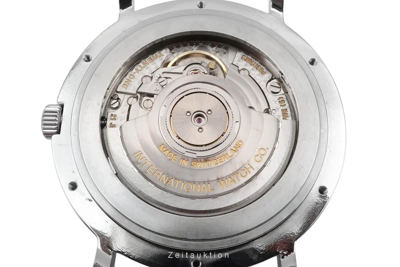 IWC Portofino steel automatic men's watch IW356303 LP: 5600EUR [2601041]