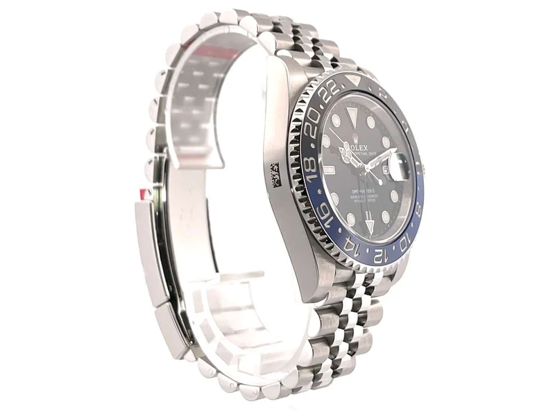 Rolex GMT Master II Edelstahl 126710BLNR verklebt aus 2021