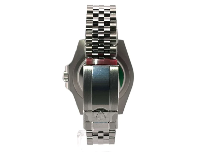 Rolex GMT Master II Edelstahl 126710BLNR verklebt aus 2021