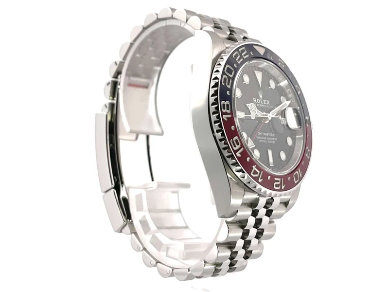 Rolex GMT Master II Edelstahl 126710BLRO aus 2019