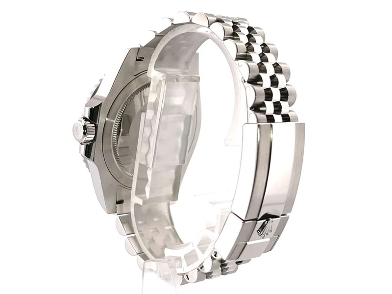 Rolex GMT Master II Edelstahl 126710BLRO aus 2019