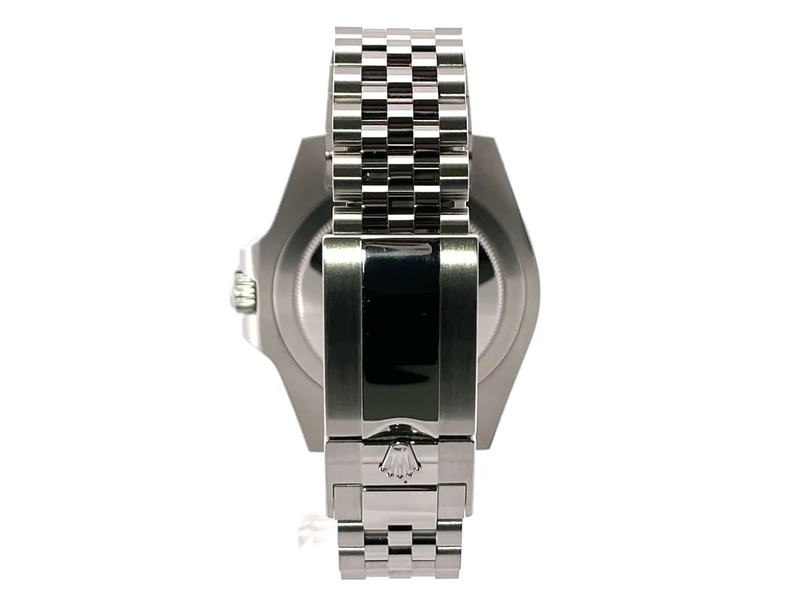 Rolex GMT Master II Edelstahl 126710BLRO aus 2019
