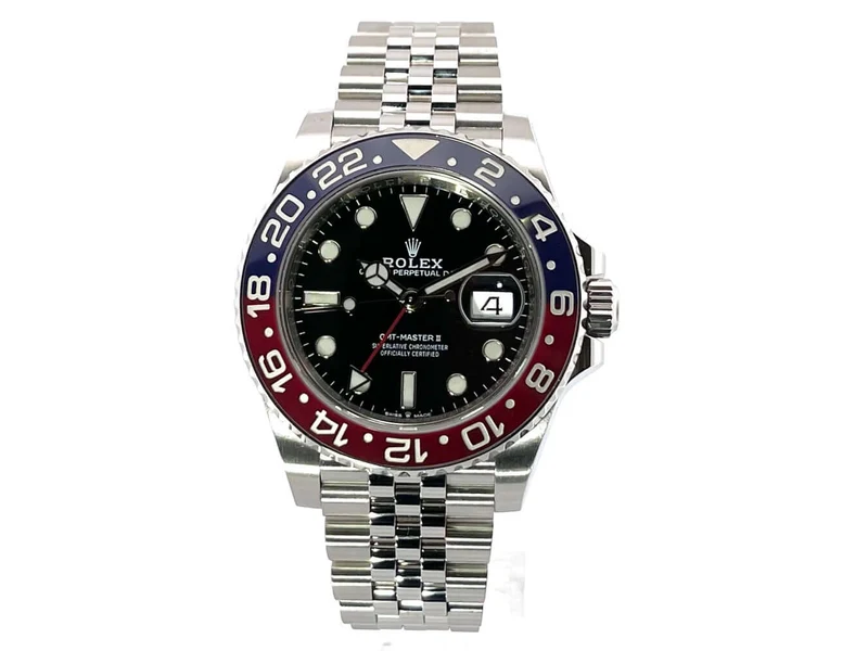 Rolex GMT Master II Edelstahl 126710BLRO aus 2019 LC100
