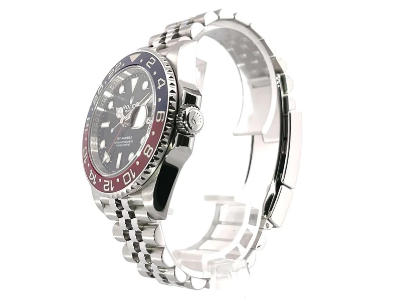 Rolex GMT Master II Edelstahl 126710BLRO aus 2019 LC100