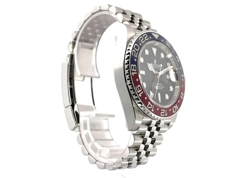 Rolex GMT Master II Edelstahl 126710BLRO aus 2019 LC100