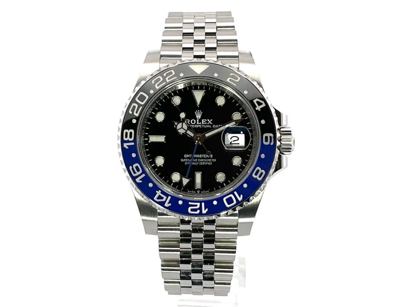 Rolex GMT Master II 126710BLNR Edelstahl aus 2020