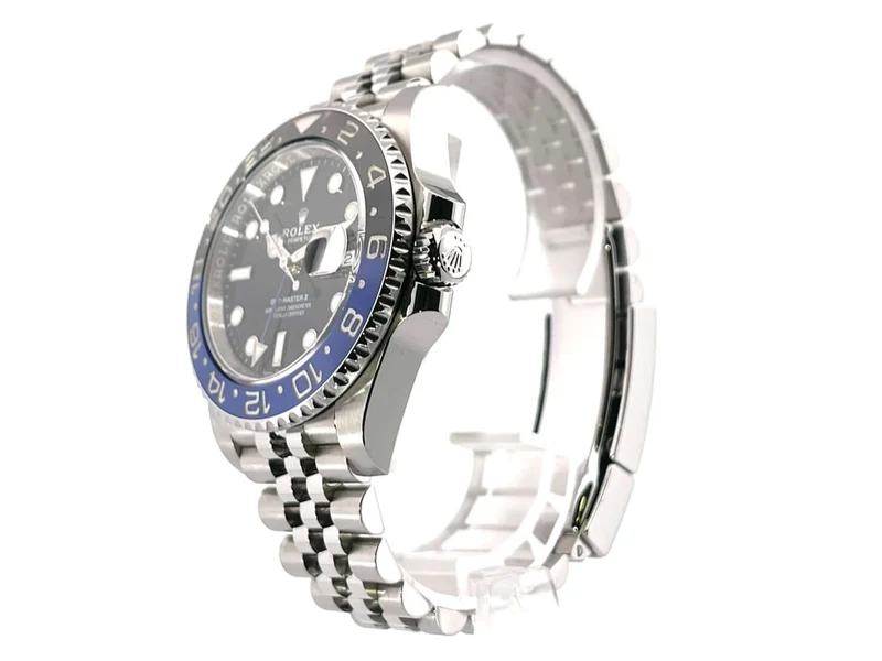 Rolex GMT Master II 126710BLNR Edelstahl aus 2020