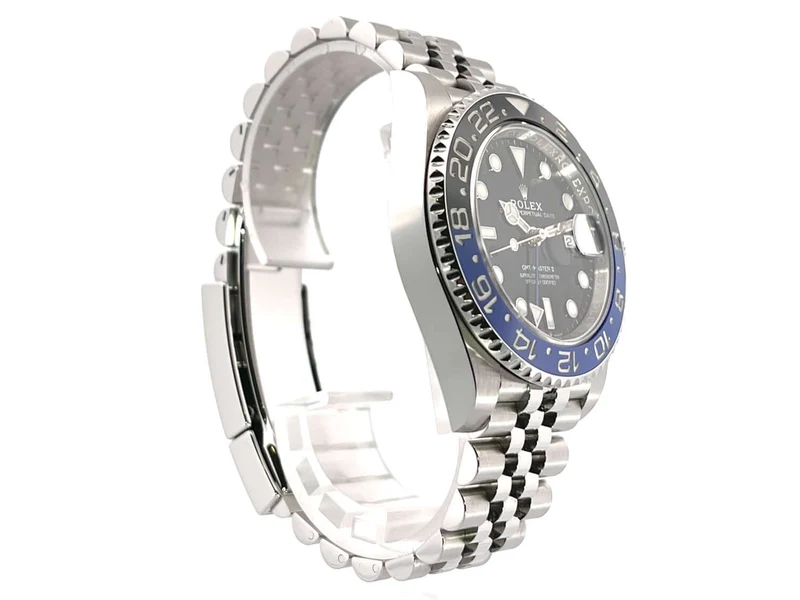 Rolex GMT Master II 126710BLNR Edelstahl aus 2020