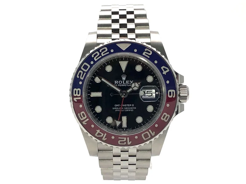 Rolex GMT Master II Edelstahl 126710BLRO aus 2020
