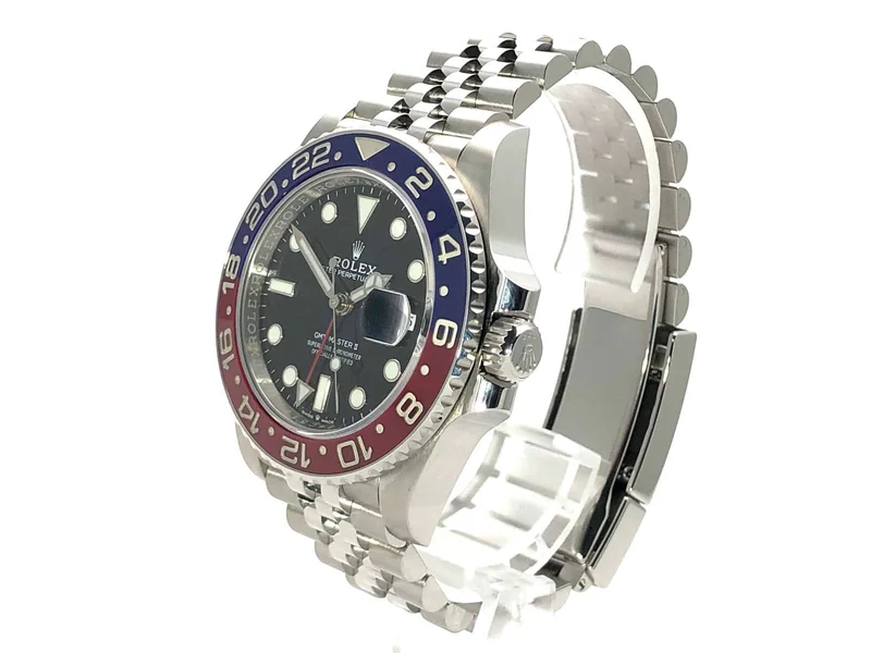 Rolex GMT Master II Edelstahl 126710BLRO aus 2020