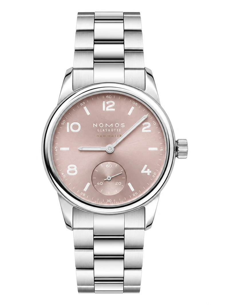 Nomos Glashütte Club Sport Neomatik 34 Rosé