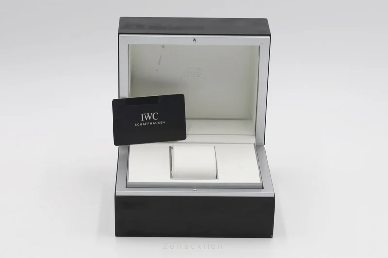 IWC Portugieser chronograph steel automatic men's watch IW371447 LP: 9100EUR [2600823]