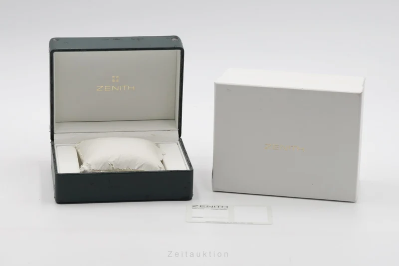 Zenith El Primero chronograph steel / gold automatic men's watch 53-0370-400 [2506369]