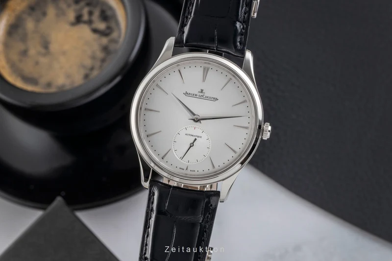 Jaeger LeCoultre Master Ultra Thin steel automatic men's watch Q1218420 ,109.8.90.S [2600909]