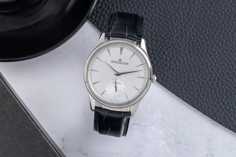 Jaeger LeCoultre Master Ultra Thin steel automatic men's watch Q1218420 ,109.8.90.S [2600909]