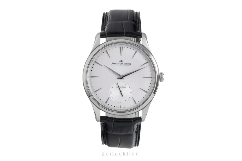 Jaeger LeCoultre Master Ultra Thin steel automatic men's watch Q1218420 ,109.8.90.S [2600909]