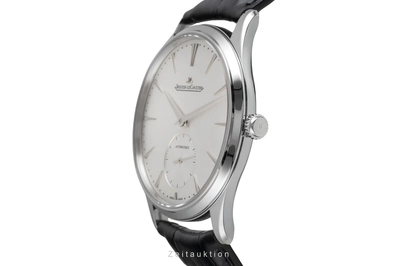 Jaeger LeCoultre Master Ultra Thin steel automatic men's watch Q1218420 ,109.8.90.S [2600909]