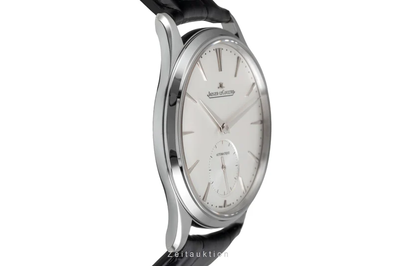 Jaeger LeCoultre Master Ultra Thin steel automatic men's watch Q1218420 ,109.8.90.S [2600909]