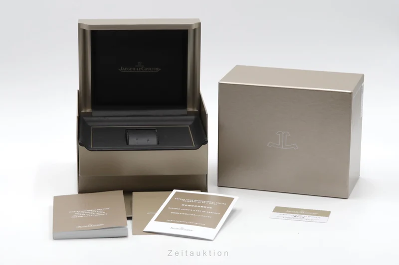 Jaeger LeCoultre Master Ultra Thin steel automatic men's watch Q1218420 ,109.8.90.S [2600909]