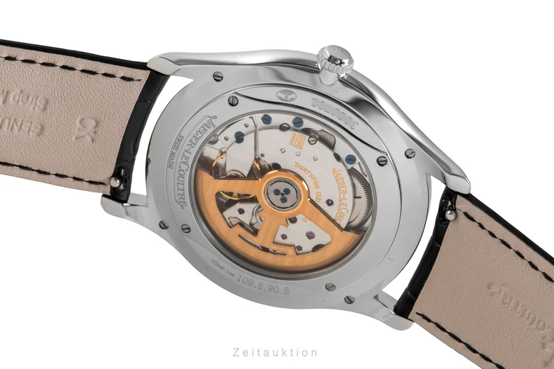Jaeger LeCoultre Master Ultra Thin steel automatic men's watch Q1218420 ,109.8.90.S [2600909]