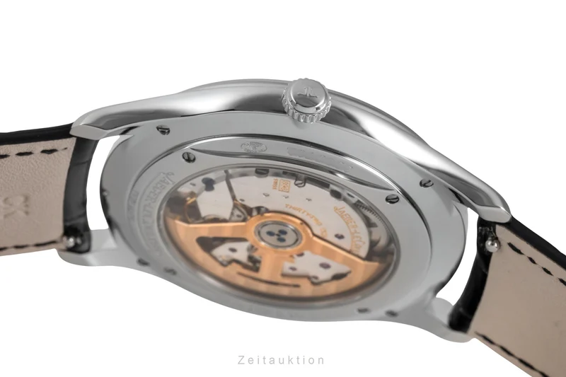 Jaeger LeCoultre Master Ultra Thin steel automatic men's watch Q1218420 ,109.8.90.S [2600909]